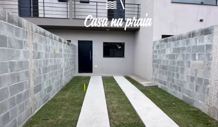 Sobrado em condomínio à venda no bairro Pontal de Santa Marina em Caraguatatuba, SP - Venha conhecer e se encantar!