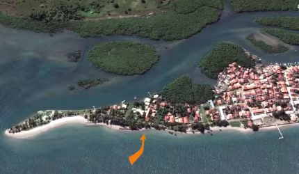 Beira Mar, bom investimento curtindo a natureza e negócio de hospedagem consolidado.