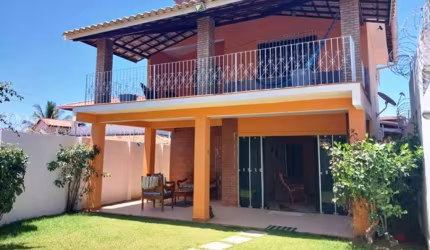 Casa com 4 quartos à venda na Residencial Mar de Gamboa, 81, Gamboa, Vera Cruz por R$ 350.000