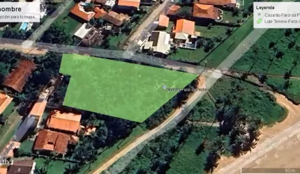 Pousada na Praia Da Penha, Beira Mar. 3000 m2; Area. Ilha De Itaparica