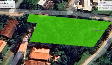 Pousada na Praia Da Penha, Beira Mar. 3000 m2; Area. Ilha De Itaparica