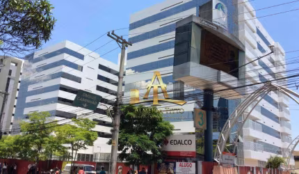 Laje comercial para locação no Edifício Alpha Premium - Rio Negro Business Center - Barueri - SP