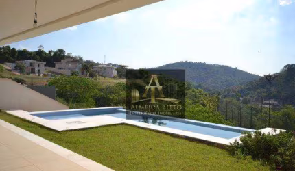 Casa para venda e locação no Condomínio Residencial Gênesis I - Alphaville - Santana de Parnaíba - SP
