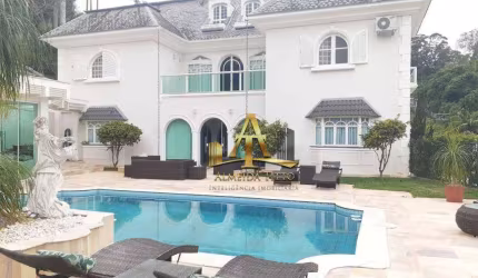Magnifica Casa à venda em Alphaville - Residencial Tamboré 1 - Alphaville - Confira
