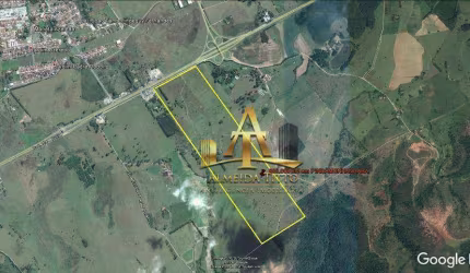 Área com 800.000 m² com Frente para a Rodovia Dutra – Moreira Cesar em Pindamonhangaba - Confira!