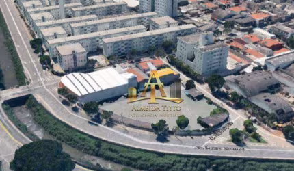 Terreno à Venda com 2590 m² - Rudge Ramos em São Bernardo do Campo/SP.