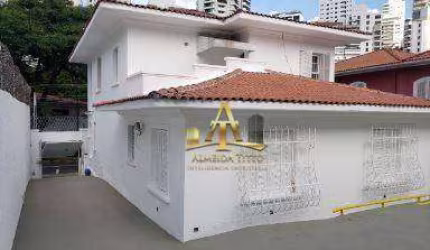 Oportunidade com Renda - Sobrado à Venda com 450 m² - Pacaembu em São Paulo/SP.
