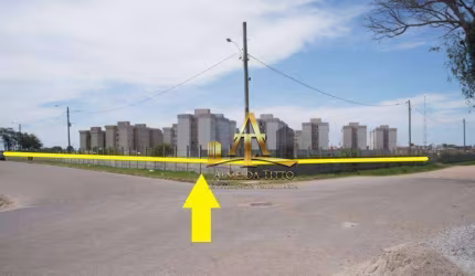 Área à Venda com 24.630 m² -  Frente ao Estacionamento do Praça Rio Shopping Center – Confira!