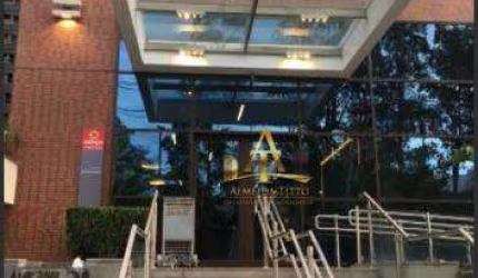 Hotel com 1 dormitório à venda, 29 m²  - Alphaville - Barueri - São Paulo