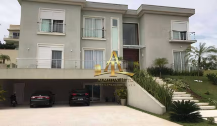 Casa com 5 dormitórios à venda, 690 m² por R$ 7.800.000,00 -  Alphaville - Santana de Parnaíba/SP