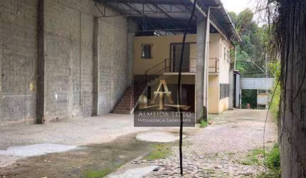 Galpão para alugar, 380 m² por R$ 7.063/mês - Nova Aldeinha - Barueri - São Paulo
