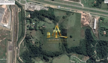 Área à Venda com 287000 m² - Bairro Belo na Rodovia Castello Branco - Porto Feliz/SP.