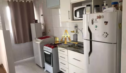 Apartamento com 2 dormitórios à venda, 51 m² por R$ 257.000,00 - Jardim dos Ipês - Cotia/SP