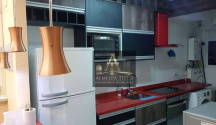 Apartamento à venda, 54 m² - Reserva da Aldeia Condomínio Clube - Carapicuíba/SP