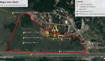 Área à Venda com 109000 m² na Rodovia Castello Branco - Recanto Maravilha III em Santana de Parnaíba/SP.