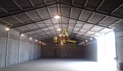 Galpão para alugar, 900 m² por R$ 20.000,00/mês - Rocha Sobrinho - Mesquita/RJ