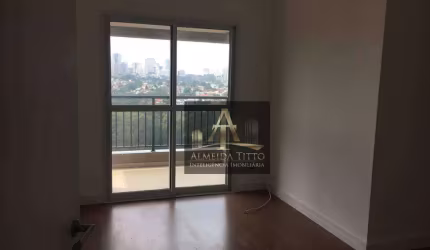 Apartamento com 2 dormitórios para alugar, 60 m² por R$ 3.995,00/mês - Jardim Tupanci - Barueri/SP