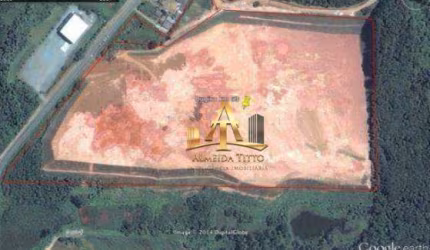 Oportunidade - Excelente Área Com 150.000 m² - Com 360 Metros de Frente para a Rodovia Bunjiro Nakao - Confira!