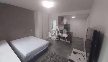 Apartamento Studio mobiliado à venda no Condomínio Selenita no Bairro Bethaville - Barueri - São Paulo