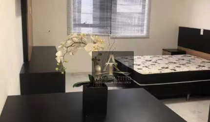 Studio mobiliado à venda no Condomínio Selenita - Bairro Bethaville - Barueri - SP