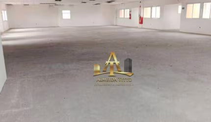 Salão para Locação com 349 m² no 3° Pavimento com Elevador - Rochdale em Osasco/SP.