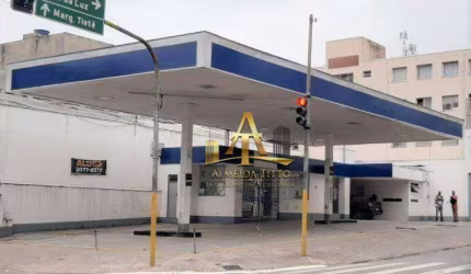 Excelente Terreno para Locação - 348 m²  com Vocação Para Posto de Gasolina - Localização Privilegiada Bom Retiro/SP - Confira!