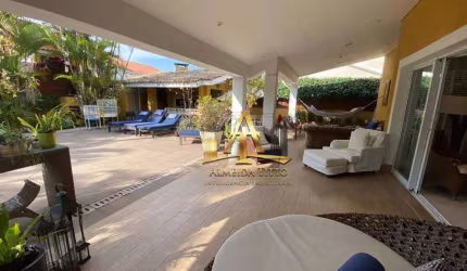 Casa com 4 dormitórios para venda, 454 m² por R$ 3.817.000 - Alphaville 04 - Santana de Parnaíba/SP