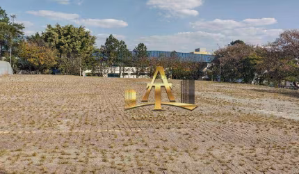 Excelente Terreno Para Locação com 3.072 m² no Tamboré - Confira!