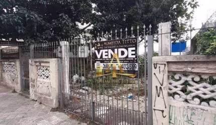 Excelente Terreno Comercial ou Residencial à Venda em Osasco - Centro - Confira!!!