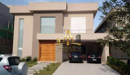Casa com 3 dormitórios à venda, 345 m² por R$ 5.500.000,00 - Villa Solaia ( Alphaville) - Barueri/SP