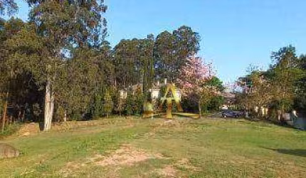 Magnifico terreno plano à venda com 1.993 m² - Residencial Tamboré 1 - Alphaville / Barueri - SP