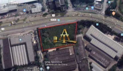 Excelente Terreno Para Locação com 7.164,50 m² - Localização Privilegiada com Frente Para a Rodovia Regis Bittencourt - Confira