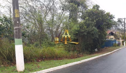 Terreno à venda, 540 m² por R$ 265.000,00 - Parque Nova Jandira - Jandira/SP
