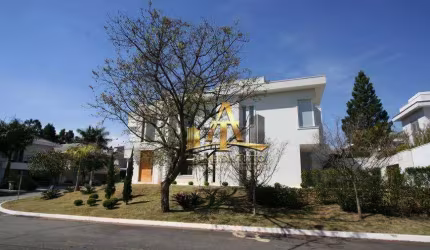 Casa com 4 dormitórios à venda, 472 m² por R$ 8.700.000,00 - Alphaville Conde II - Barueri/SP