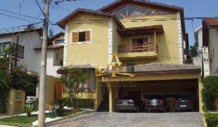 Casa com 4 dormitórios à venda, 352 m² - Alphaville 09 - Santana de Parnaíba/São Paulo