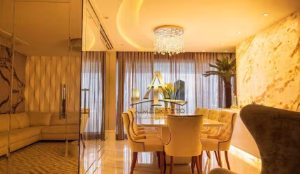 Apartamento com 3 dormitórios à venda, 168 m² por R$ 2.900.000,00 - Centro Empresarial Tamboré - Santana de Parnaíba/SP