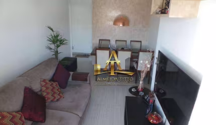 Apartamento com 2 dormitórios à venda, 59 m² por R$ 371.000,01 - Vila São Luiz (Valparaízo) - Barueri/SP