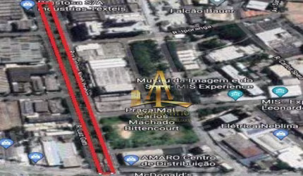 Terreno para Locação com 2585 m²  -  Frente para a Marginal Tietê -Baronesa em Osasco/SP.