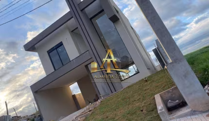 Casa com 4 dormitórios à venda, 288 m² por R$ 1.700.000,00 - Sítio do Morro - Santana de Parnaíba/SP