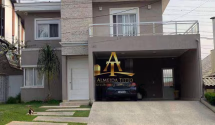 Casa com 4 dormitórios à venda, 300 m² por R$ 2.870.000,00 - Alphaville 09 - Santana de Parnaíba/SP