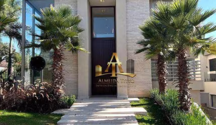 Casa com 4 dormitórios à venda, 995 m² por R$ 16.100.000,00 - Alphaville Residencial Um - Barueri/SP