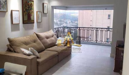 Apartamento com 3 dormitórios sendo 1 suíte  à venda, 96 m² - Alpha Park - Alphaville - Barueri - São Paulo