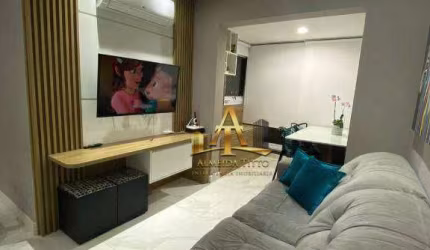 Apartamento com 2 dormitórios à venda, 60 m² por R$ 539.900,00 - Jardim Tupanci - Barueri/SP