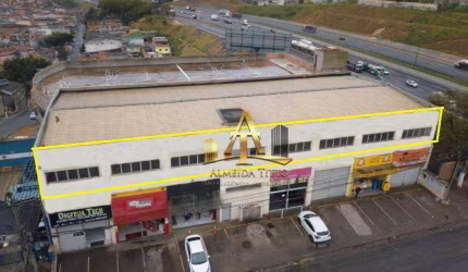 Salão para Locação com 674 m² no bairro  Conceição em Osasco - Confira!