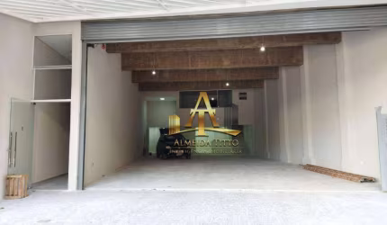 Salão para Locação com 240 m² - Jardim Mutinga em Osasco - Confira!