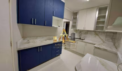 Apartamento com 3 dormitórios à venda, 120 m² por R$ 1.490.000,00 - Alphaville Industrial - Barueri/SP