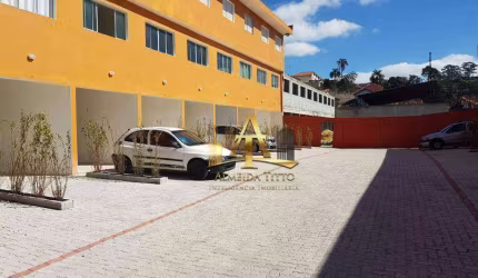 Sobrado com 2 dormitórios à venda, 75 m² - Condomínio Villagio Monte Carlo - Jardim São João - Jandira/SP
