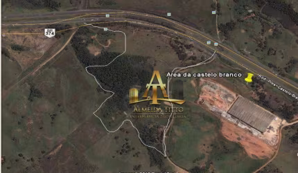 Excelente Área à Venda com 212.000 m² na Rodovia Castelo Branco - Confira!
