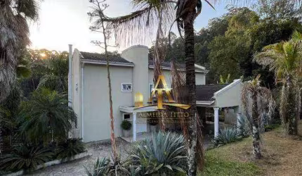 Casa com 4 dormitórios para alugar, 420 m² por R$ 20.766,67/mês - Tamboré 1 - Barueri/SP