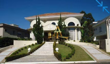 Casa com 5 Dormitórios para Locação com 832 m² - Residencial Dois (Tamboré 2) em Santana de Parnaíba/SP.